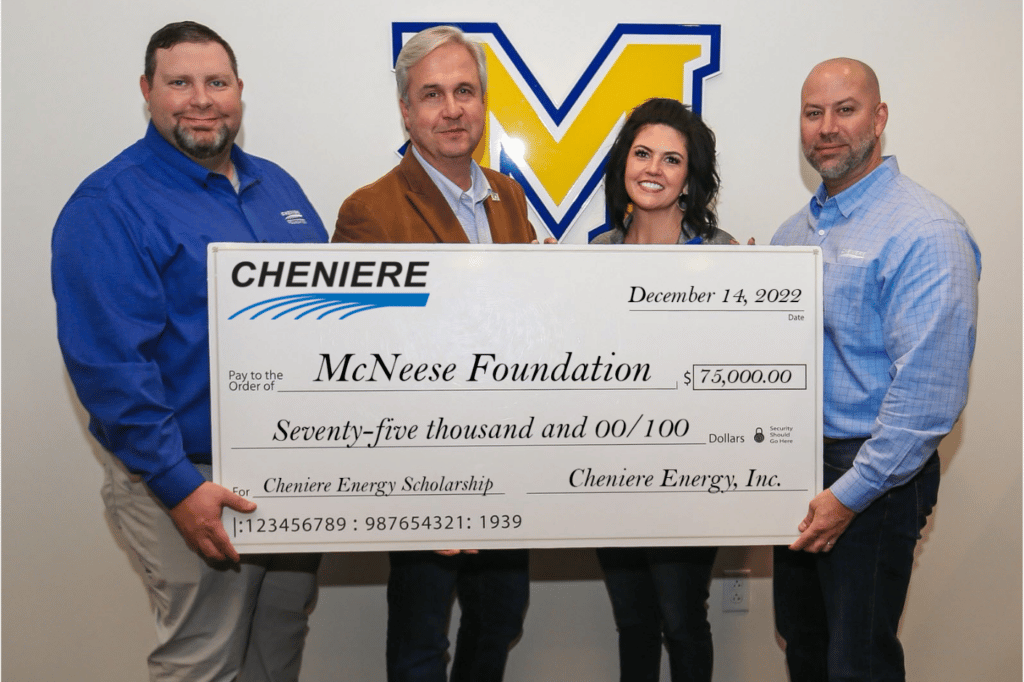 McNeese Donation