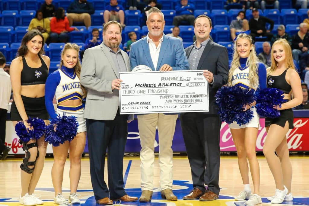 McNeese Donation