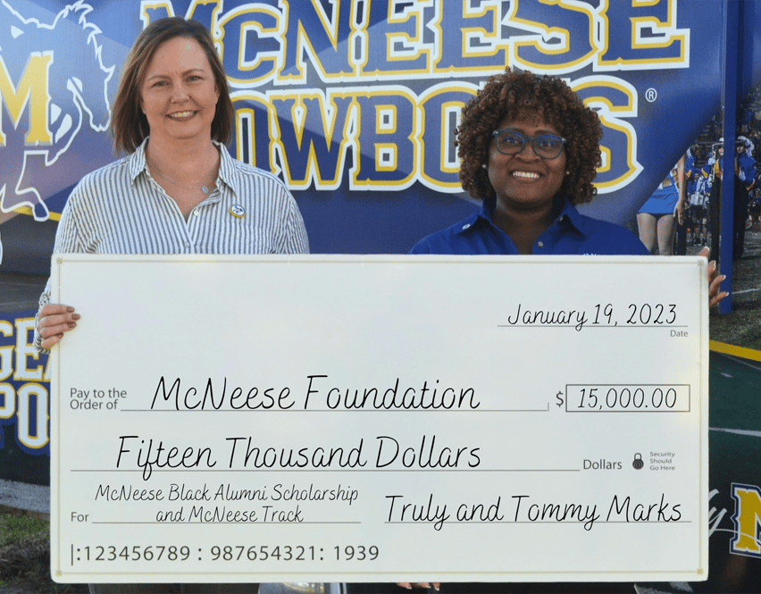 McNeese Donation