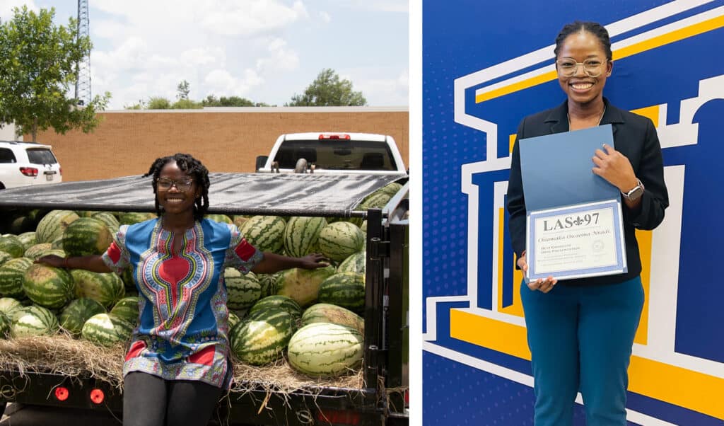 McNeese Student Chiamaka