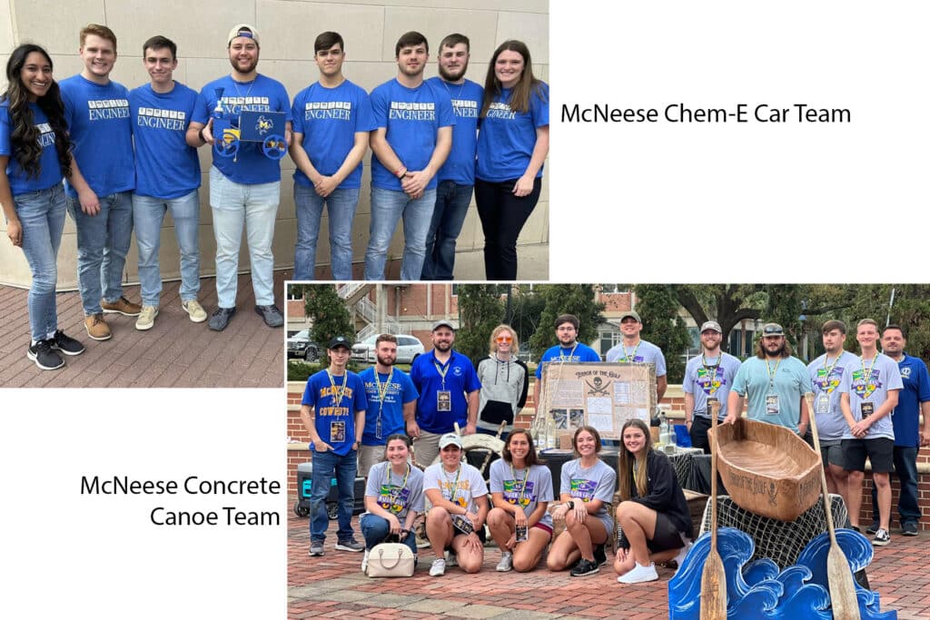 McNeese Engineering Teams