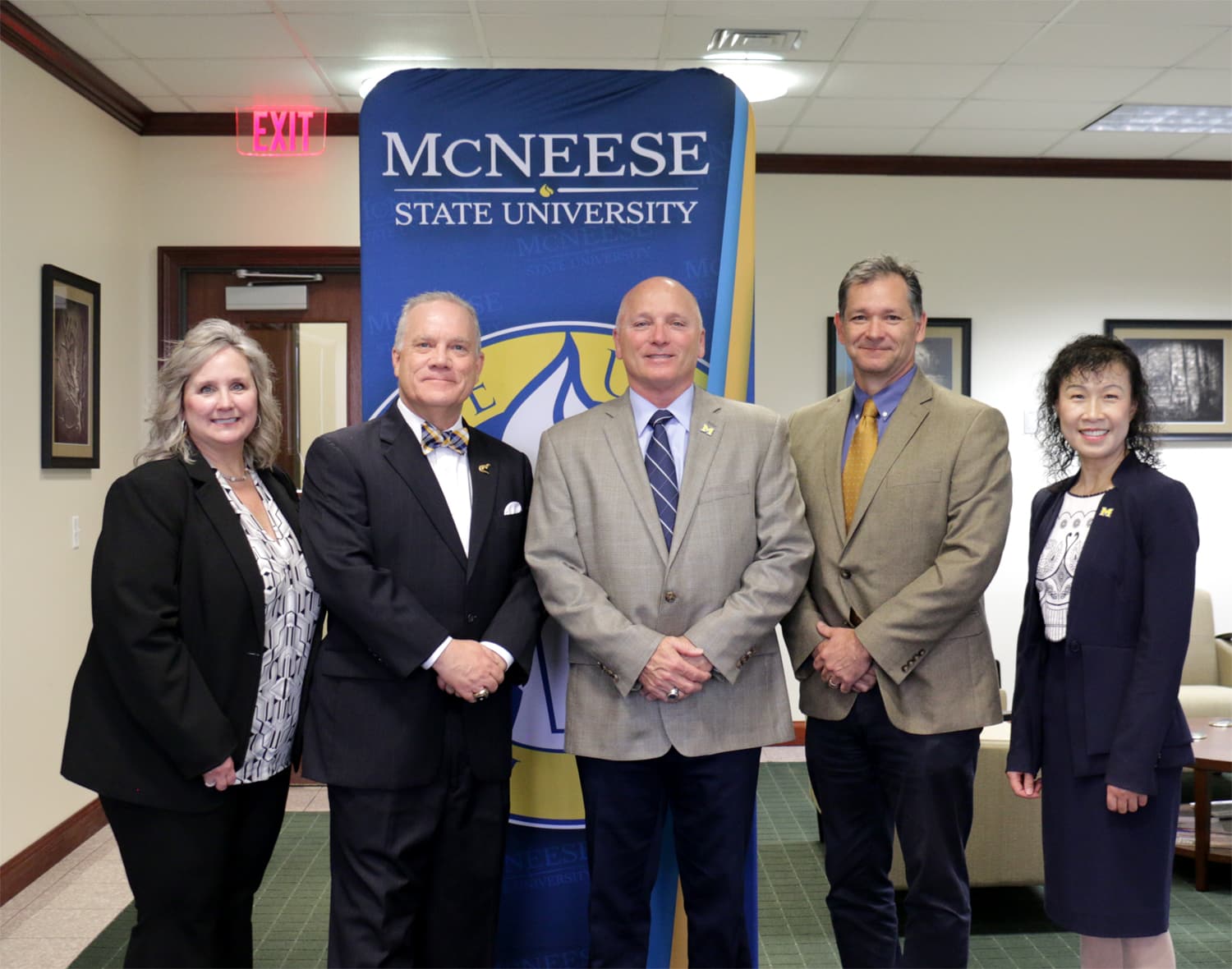 McNeese signs agreement with LSCO