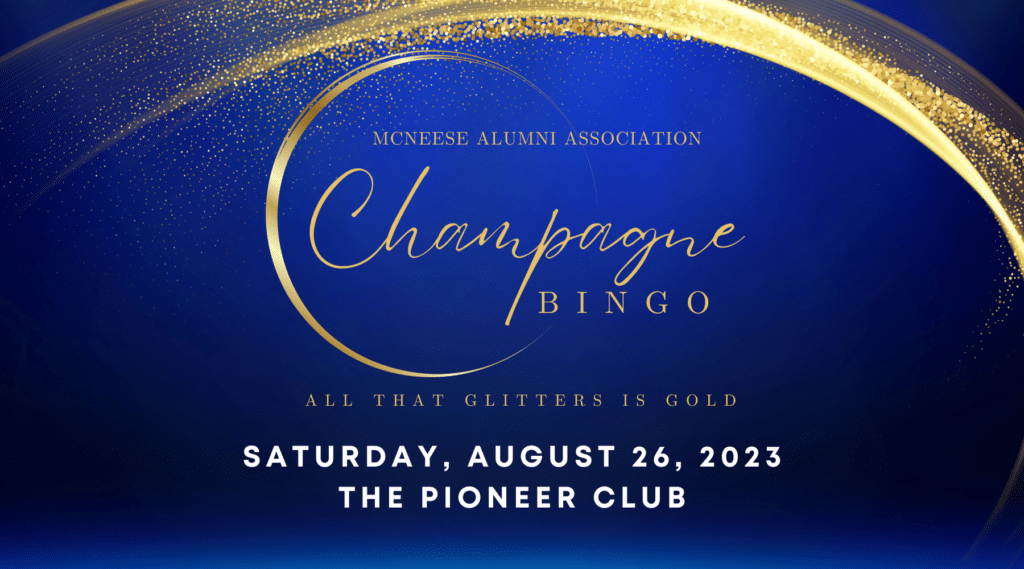 McNeese Alumni Association Hosts Champagne Bingo