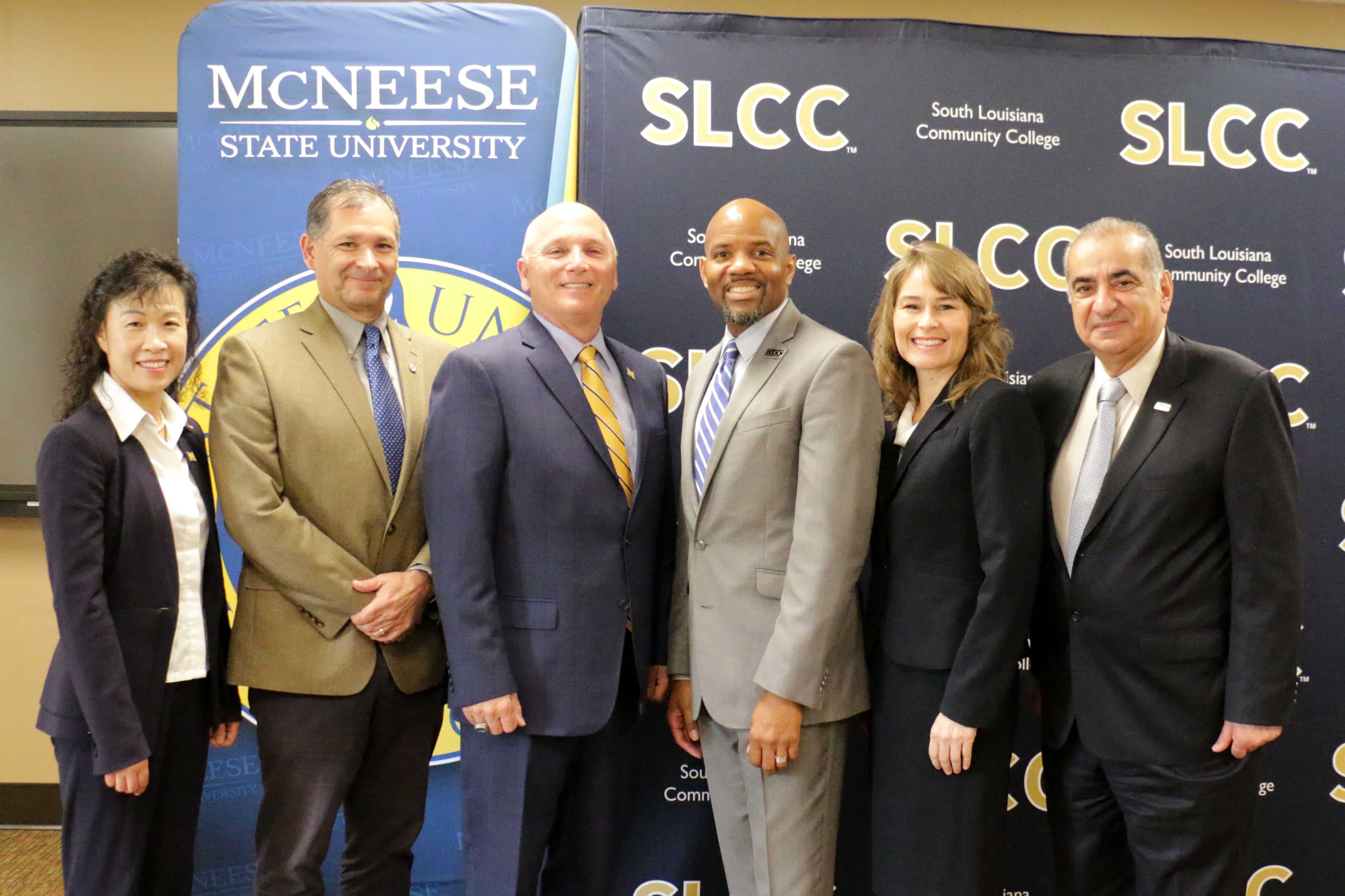 McNeese and SLCC Sign Agreement