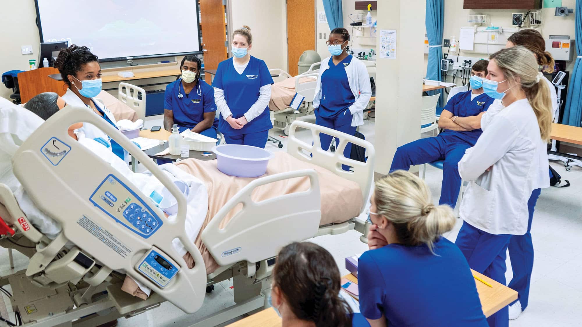 McNeese Offers Pathways into Nursing