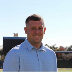 Headshot of Colton Peebles, clinical director of the McNeese Autism Program