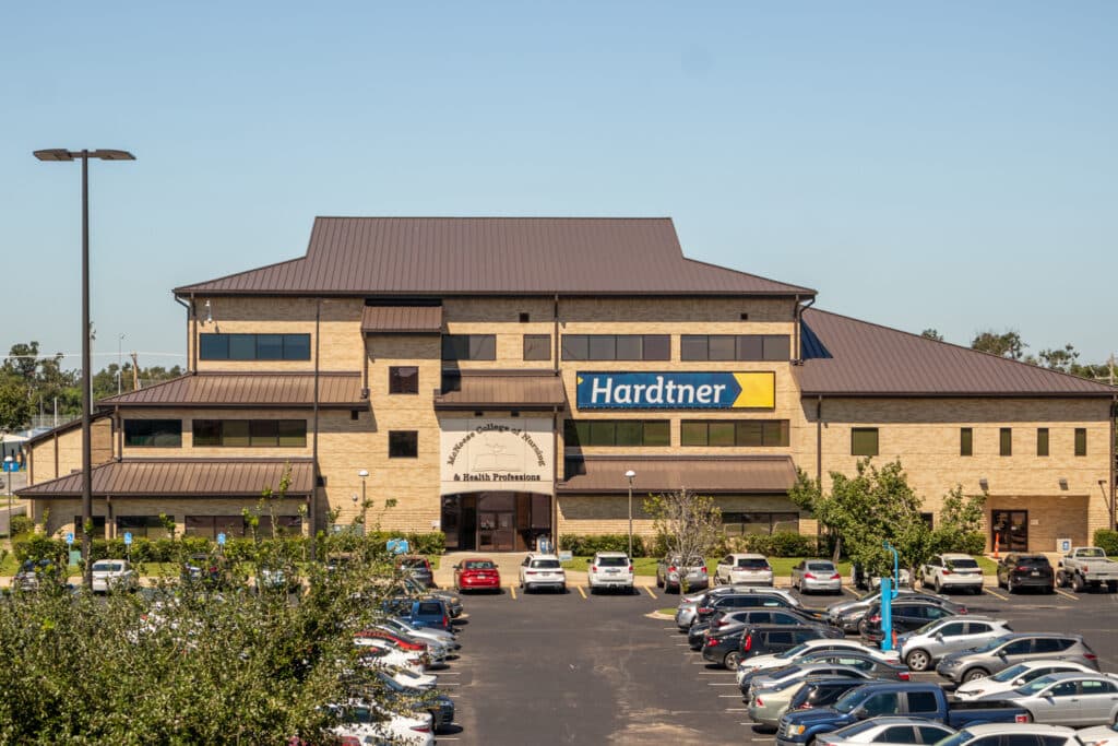 Hardtner Hall on McNeese State University Campus