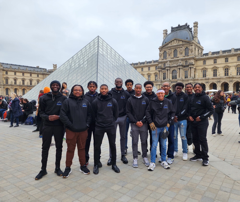 McNeese student goes to Paris