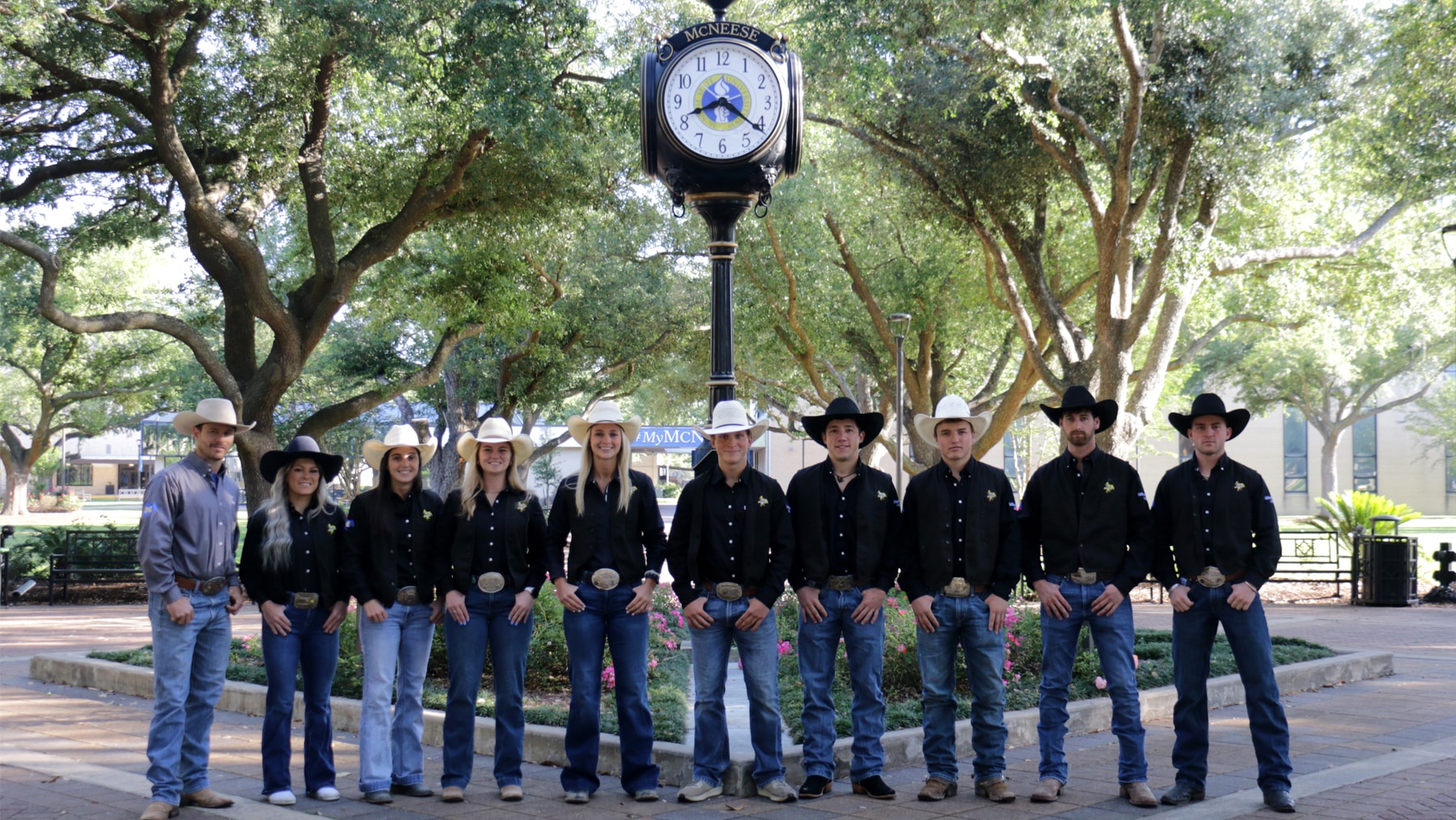 McNeese Rodeo Team