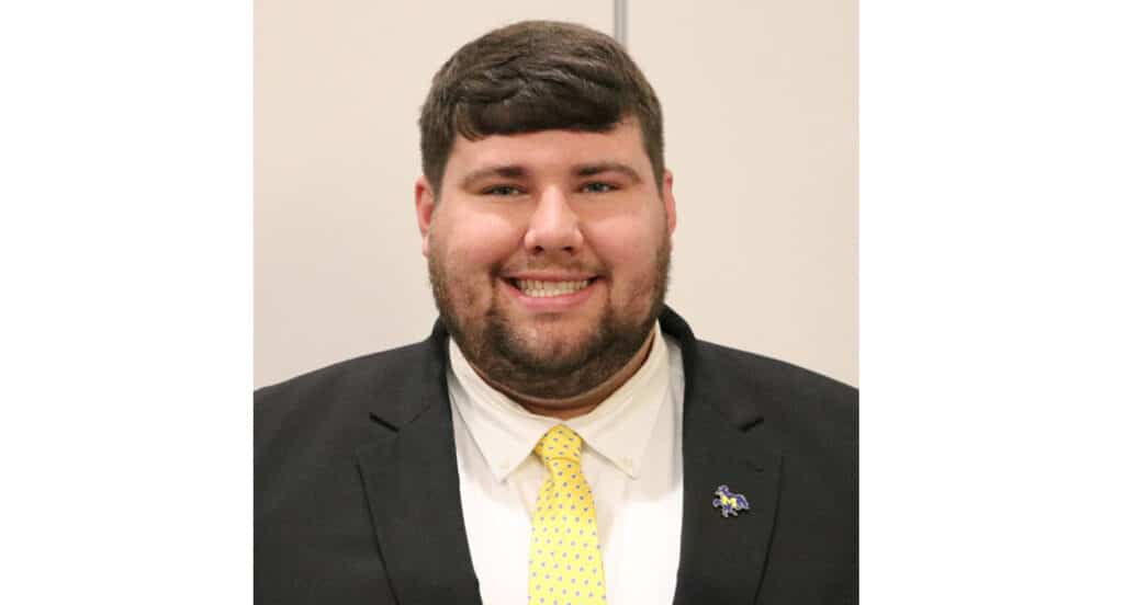 McNeese State University SGA Presidet