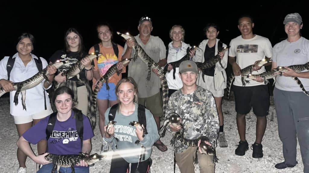 McNeese Field Biology Experience