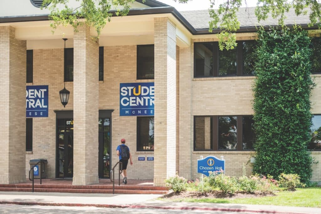 McNeese Student Central