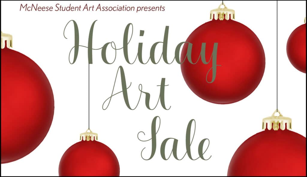 McNeese Student Holiday Art Show