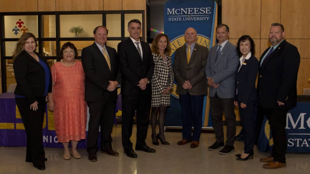 McNeese and LSUE Agreement