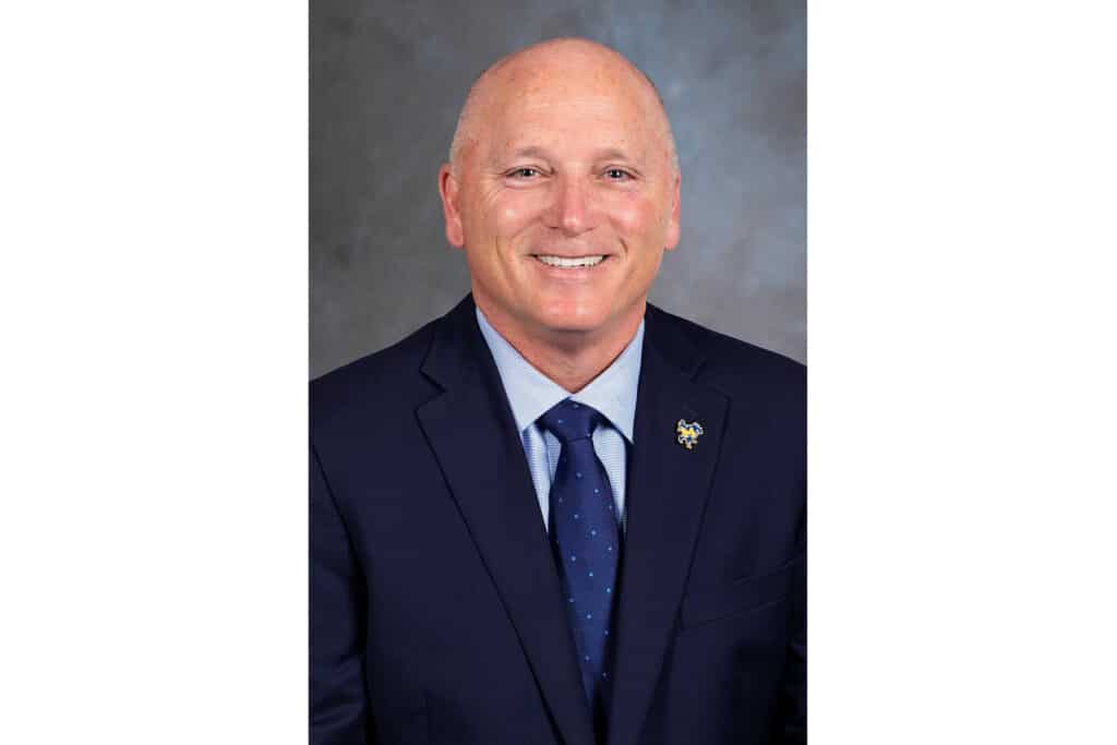 Dr. Daryl Burckel President of McNeese