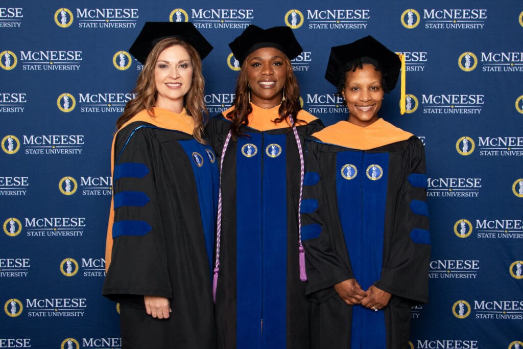 McNeese State University DNP Graduates