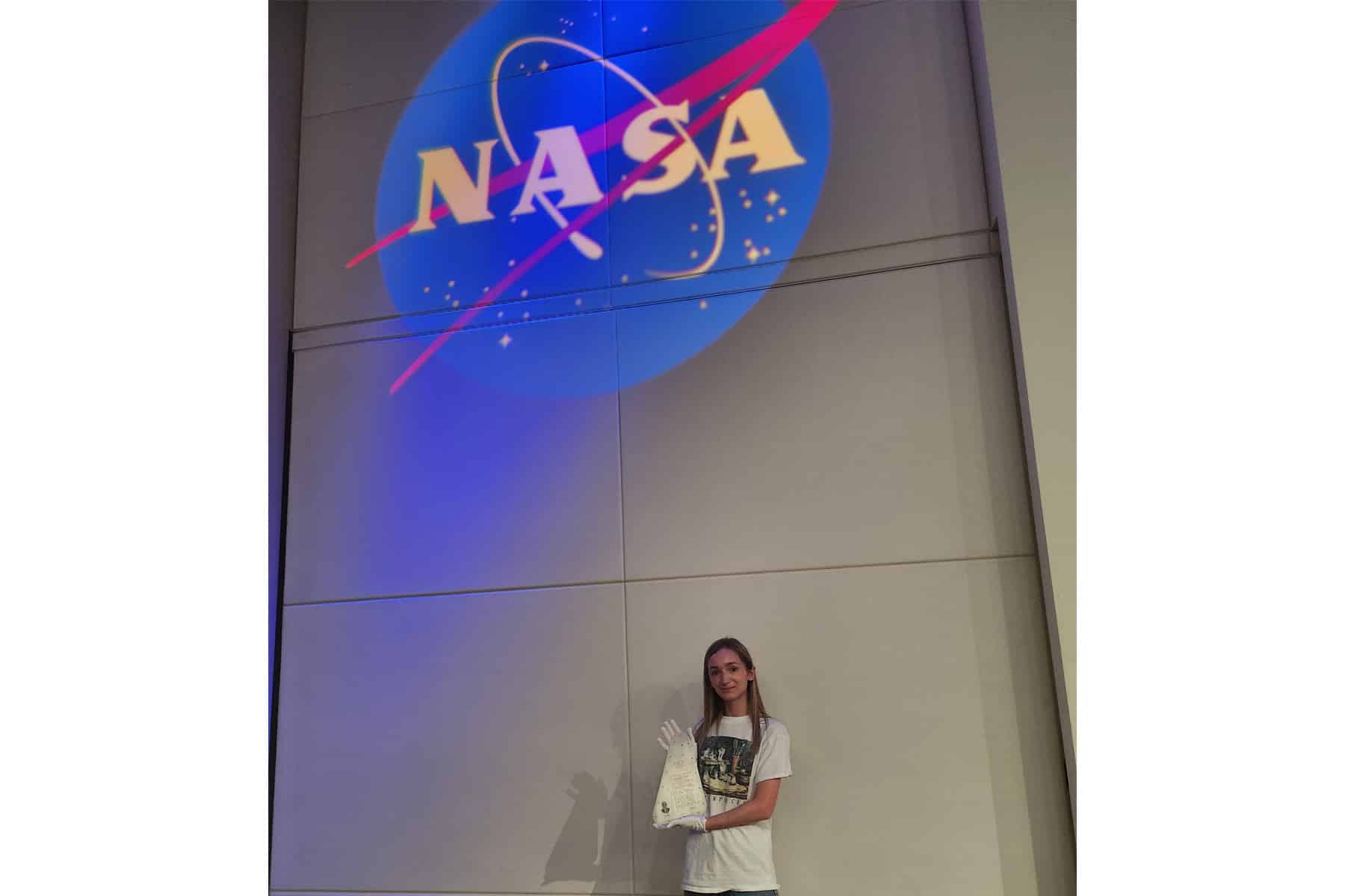 McNeese Student at NASA