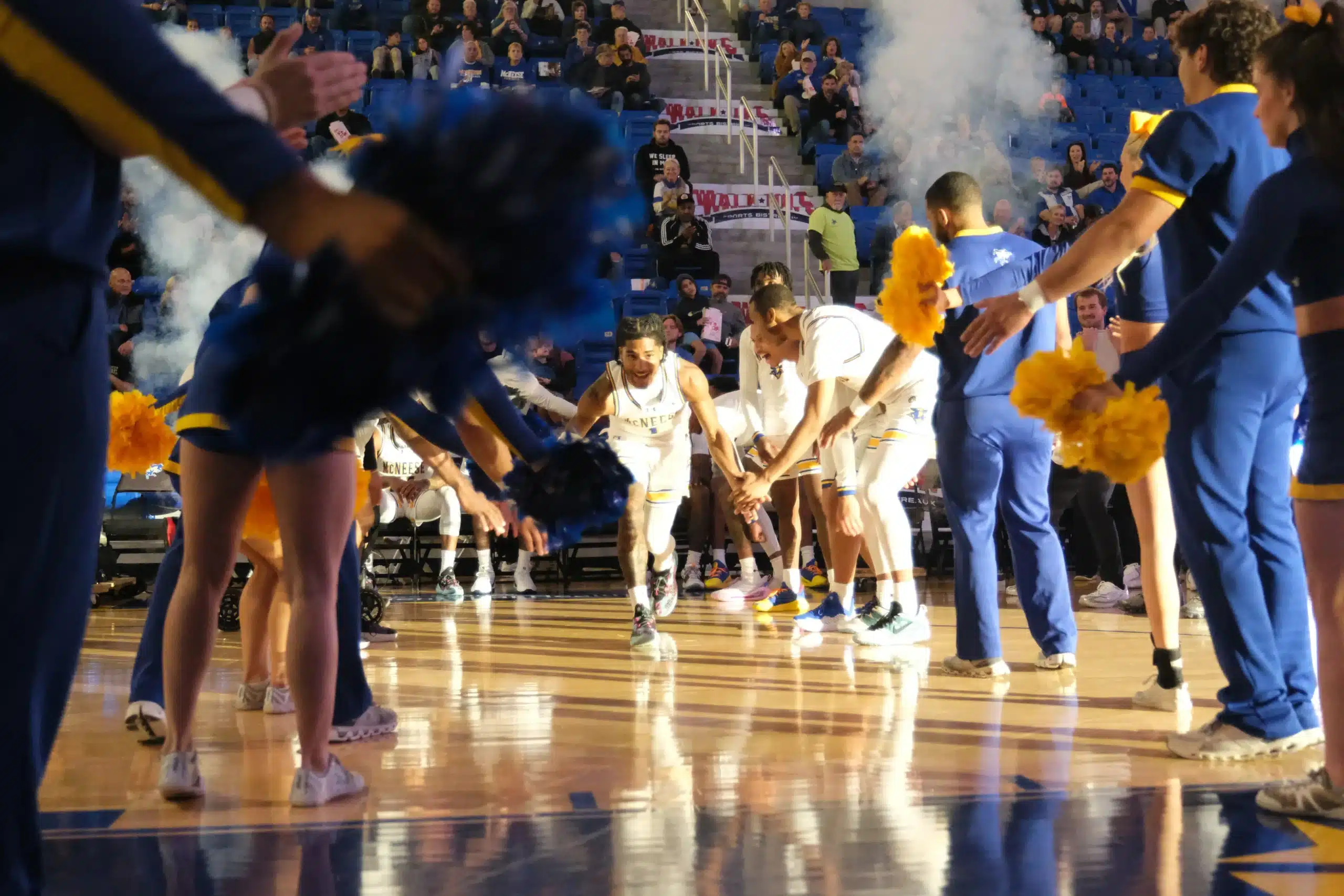 Basketball Team Image