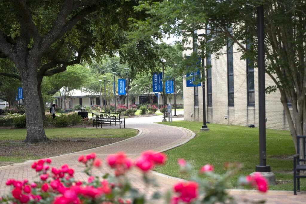 McNeese State University in Bloom