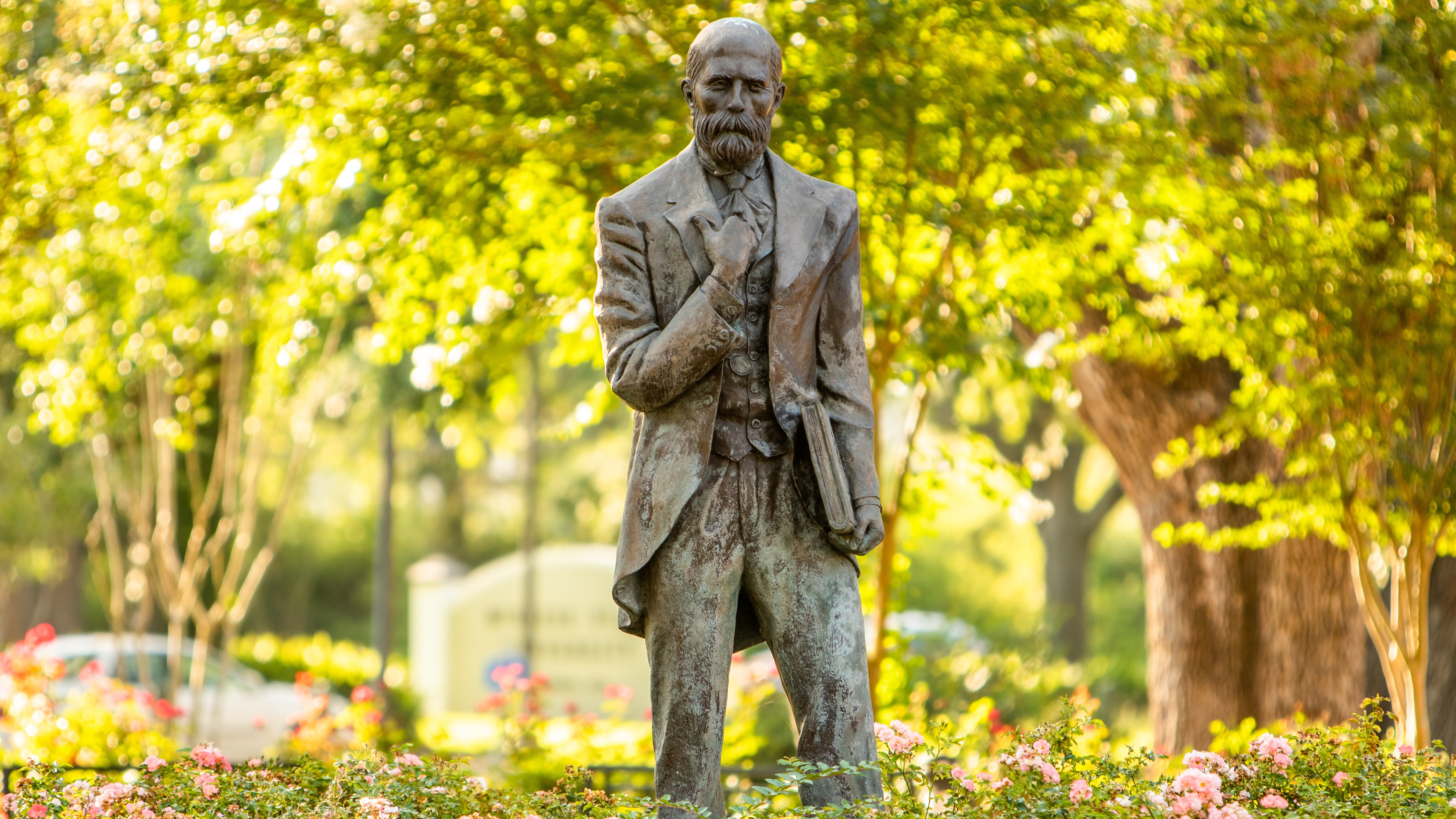 McNeese State University John McNeese Statue
