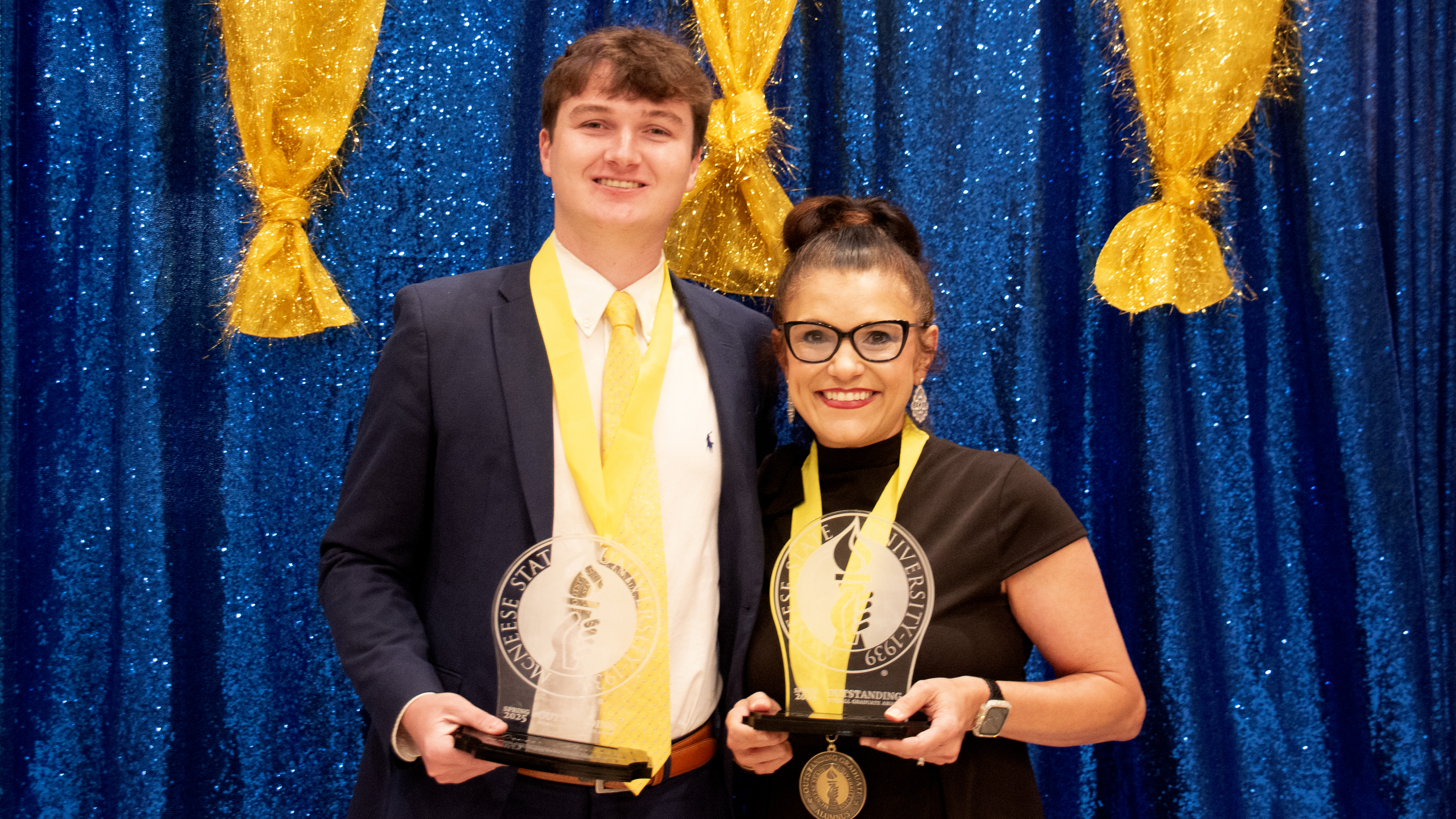 OutstandingGradSpring2025 copy McNeese State University Spring 2025 Outstanding Graduates