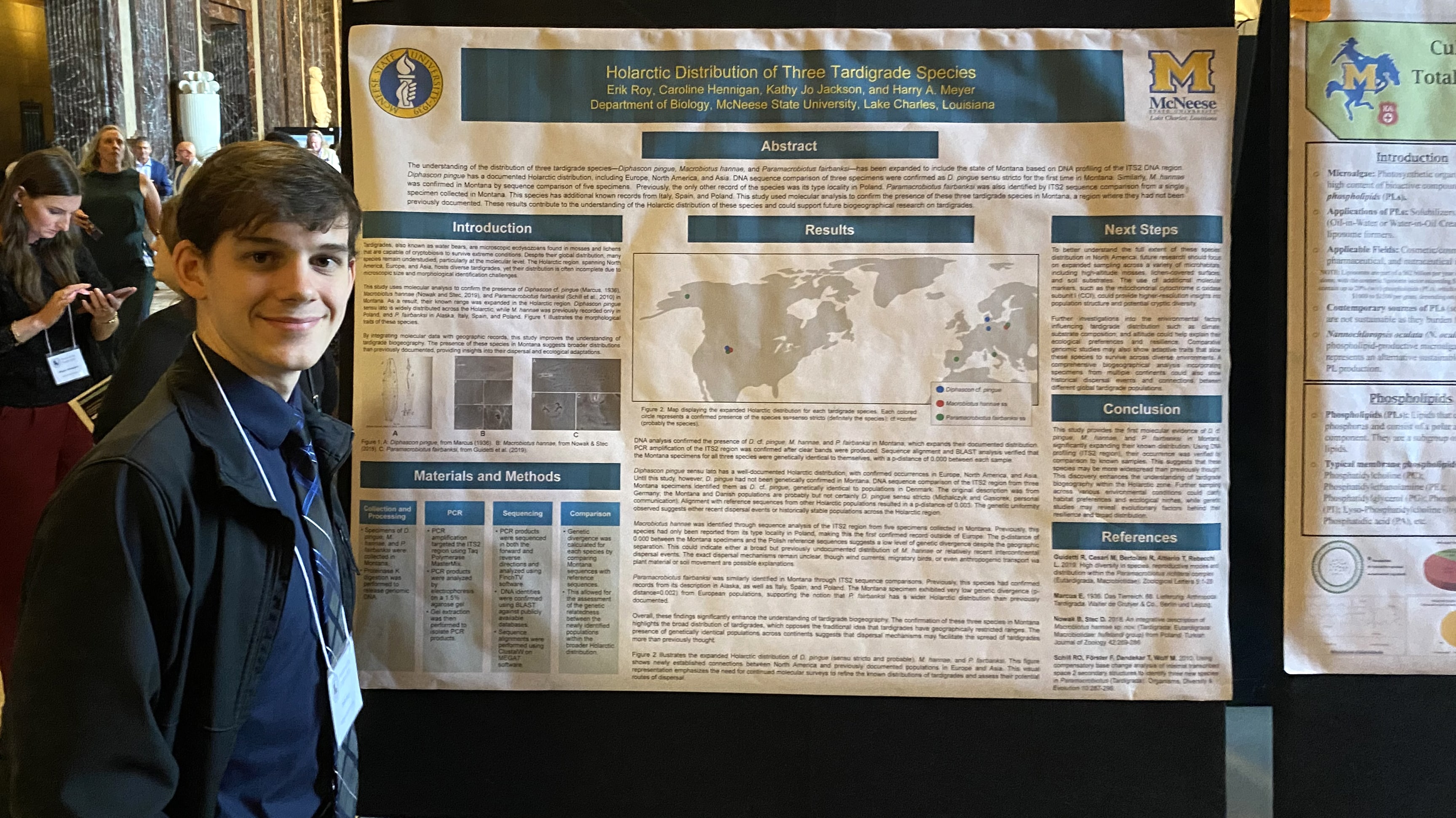 McNeese State University Student Research