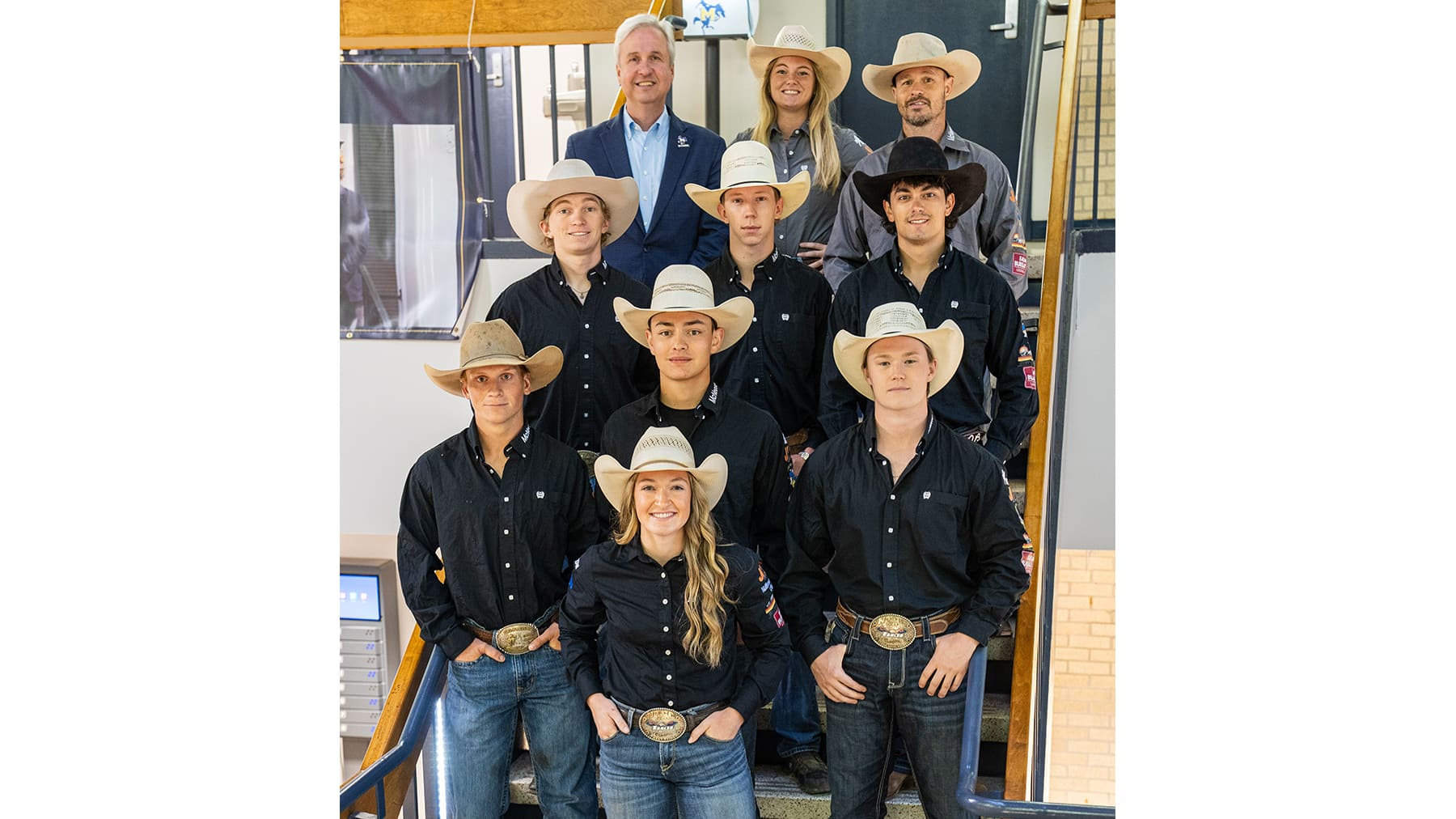 McNeese State University 2025 CNFR Team