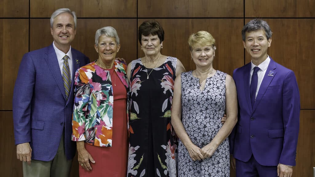 McNeese State University honors three with Emeritus status.