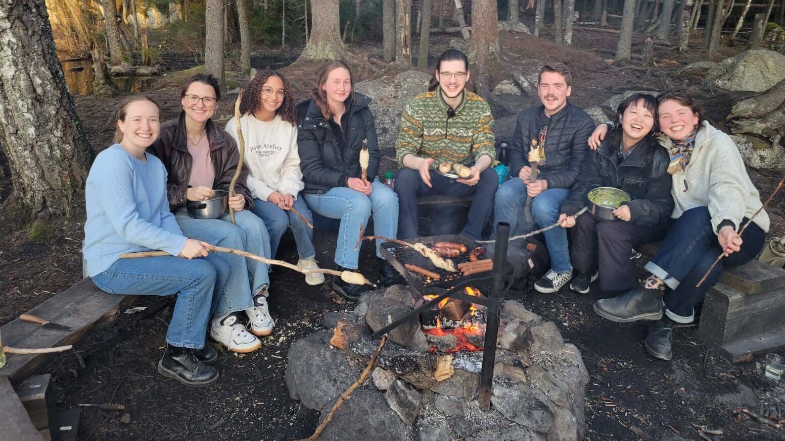 McNeese Student travels to Finland to study abroad.