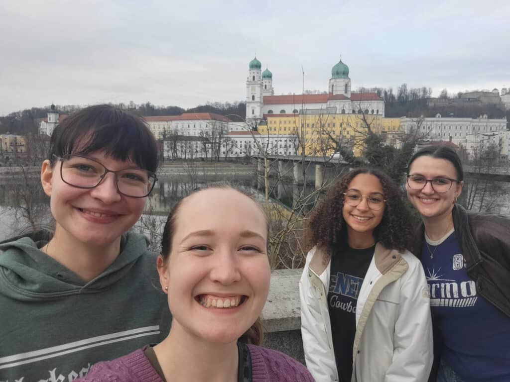 McNeese State University students studies abroad in Finland.