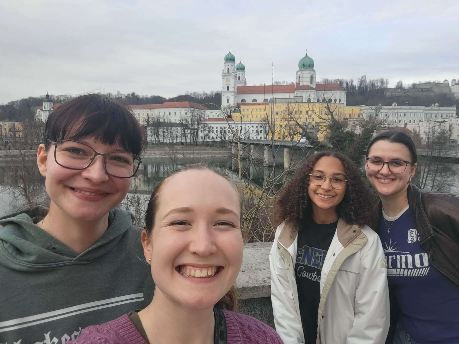 McNeese State University students studies abroad in Finland.