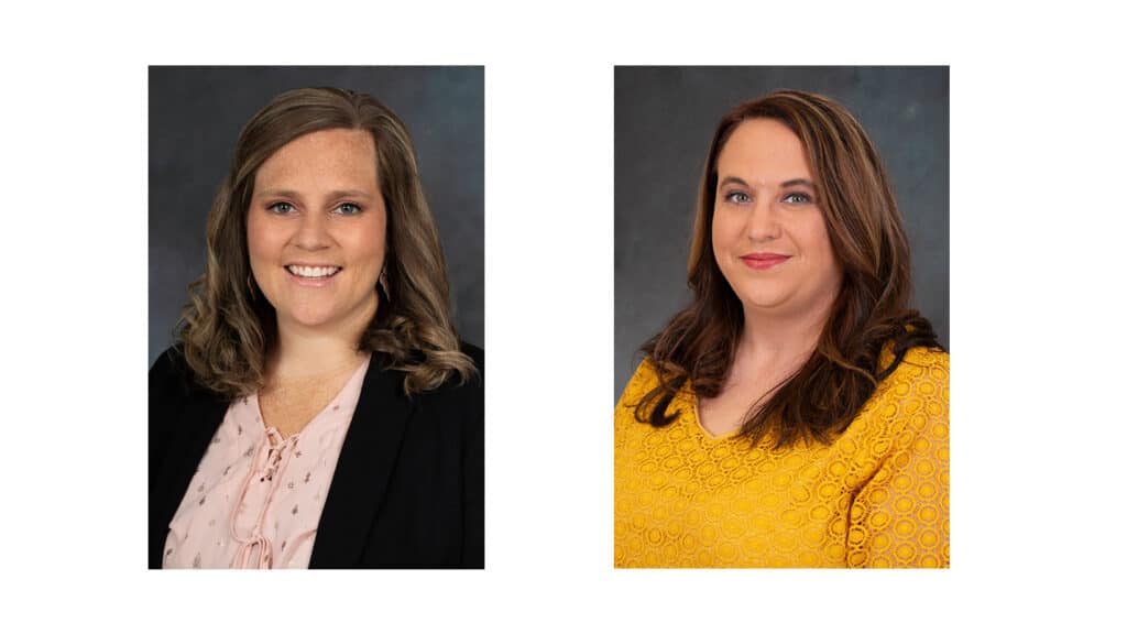 McNeese State University undergraduate nursing leaders.