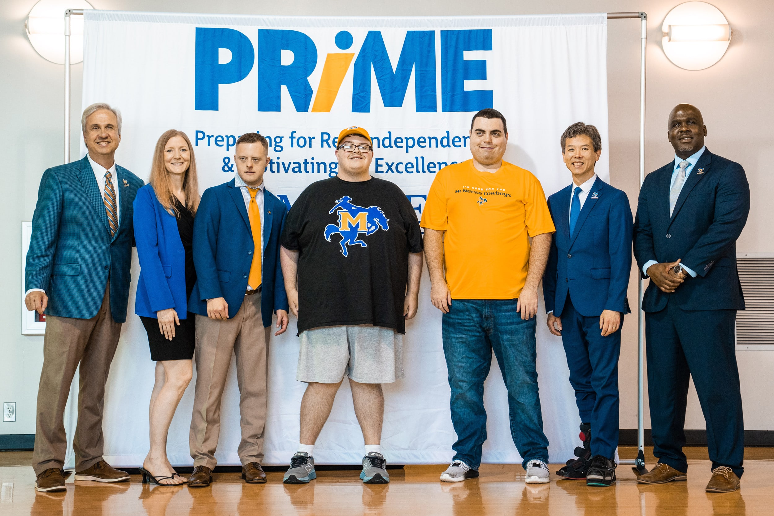 McNeese State University introduces the PRIME Program.