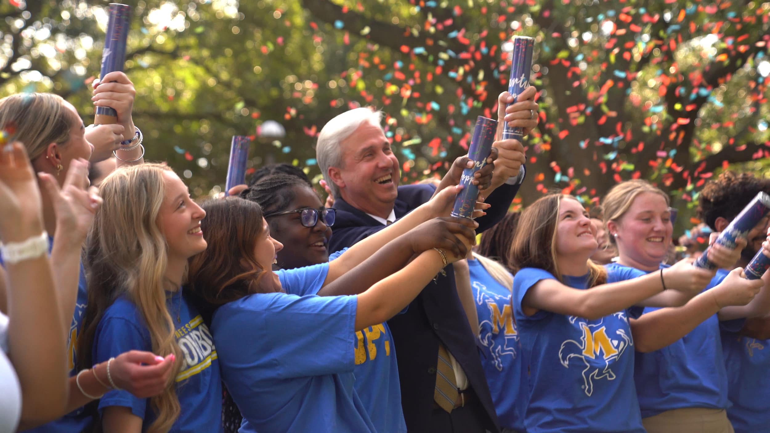 McNeese State University is celebrating the largest enrollment in crease in 22 years.