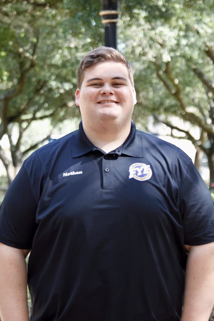 Headshot of Nathan Blanchard