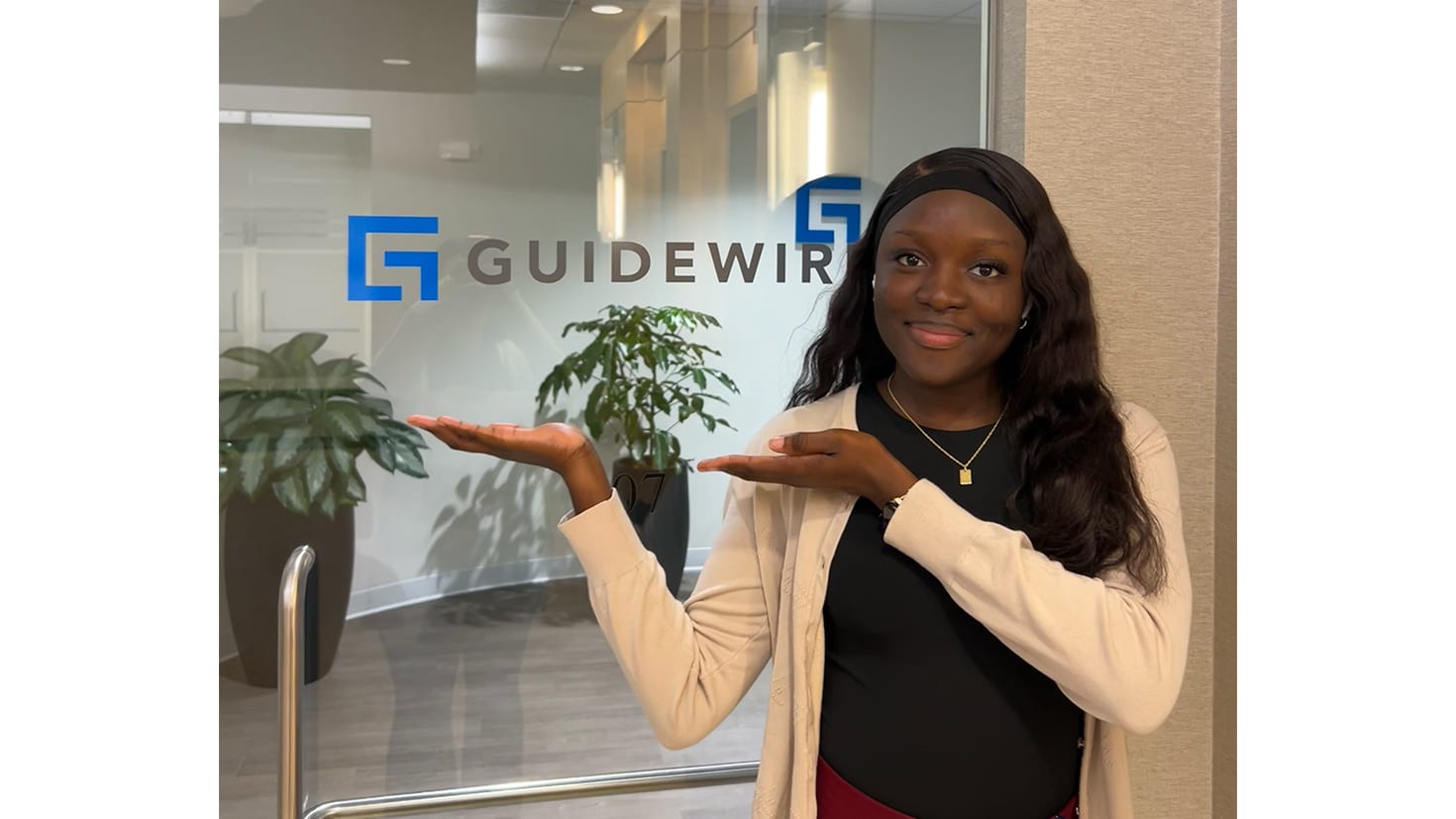 McNeese State University student interns at Guidewire.