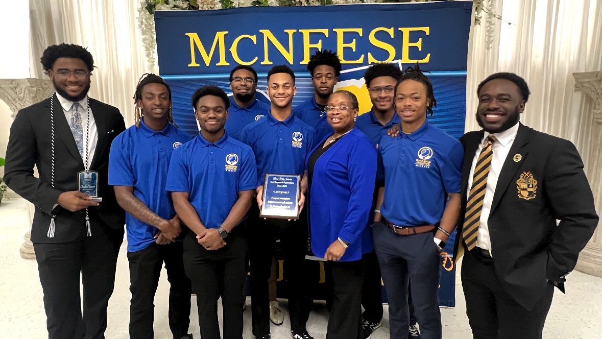 Black Male Initiative Supporting McNeese Students