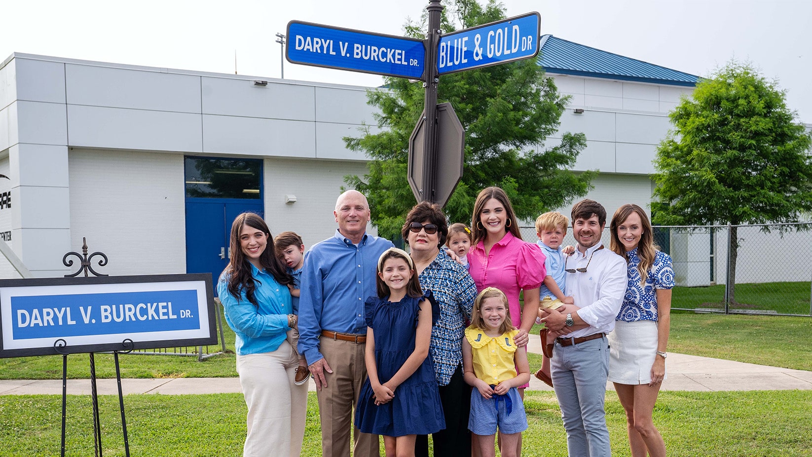 McNeese State University Daryl Burckel Drive