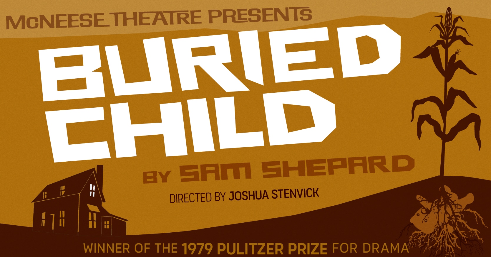 McNeese State University theatre presents Buried Child.