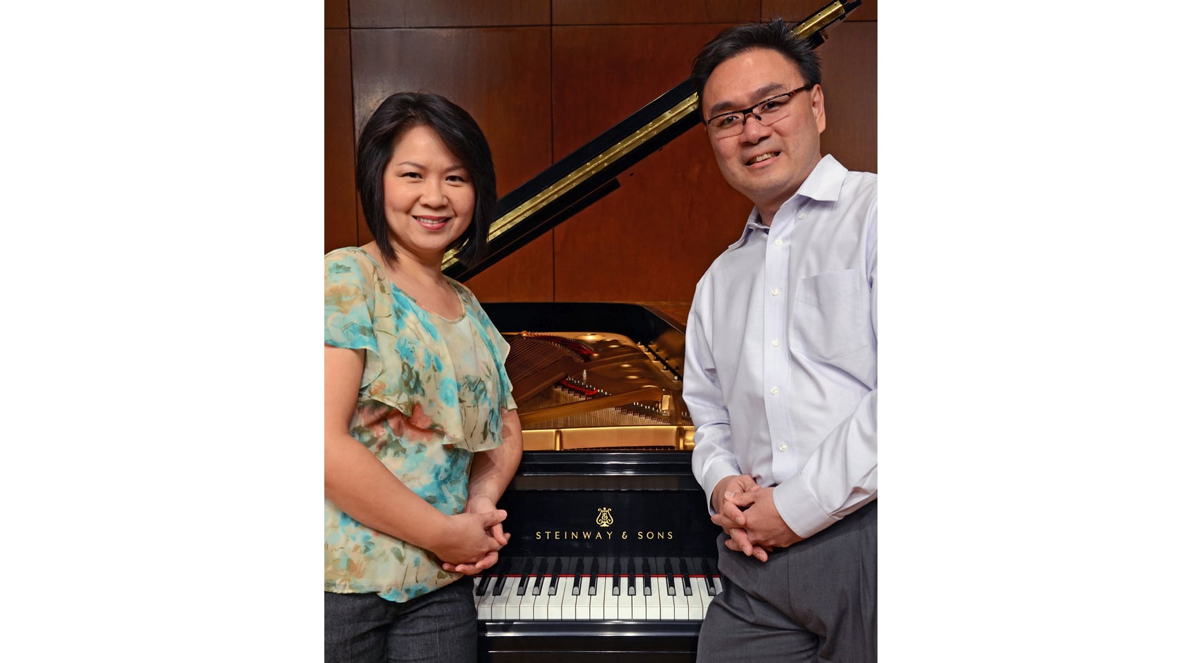 McNeese Hosts Piano Duo 