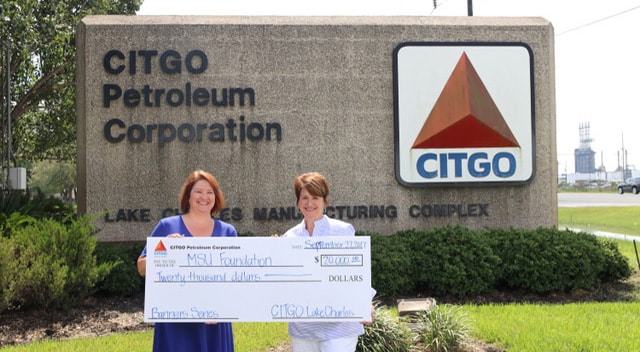 Banners at McNeese Receives CITGO Donation
