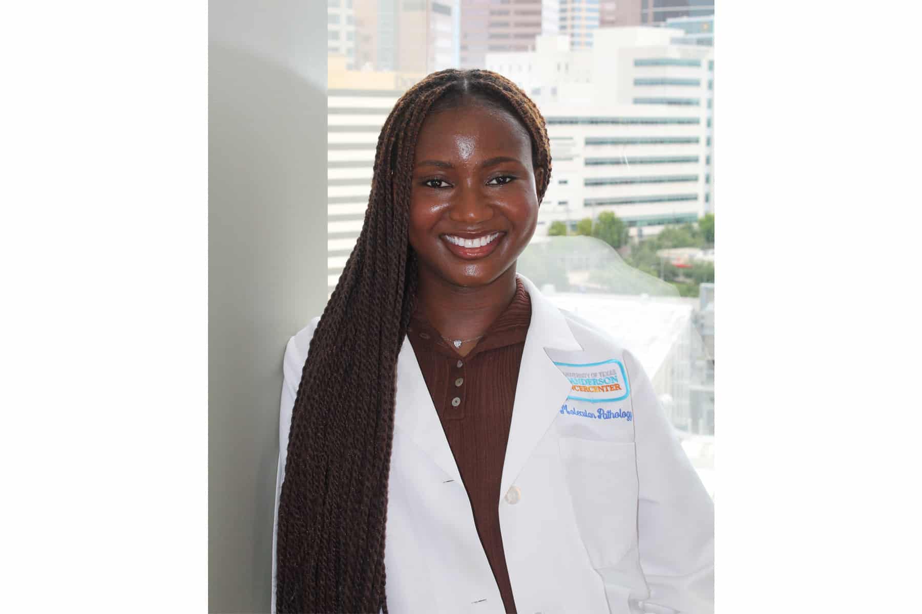 McNeese Student Interns at MD Anderson Cancer Center