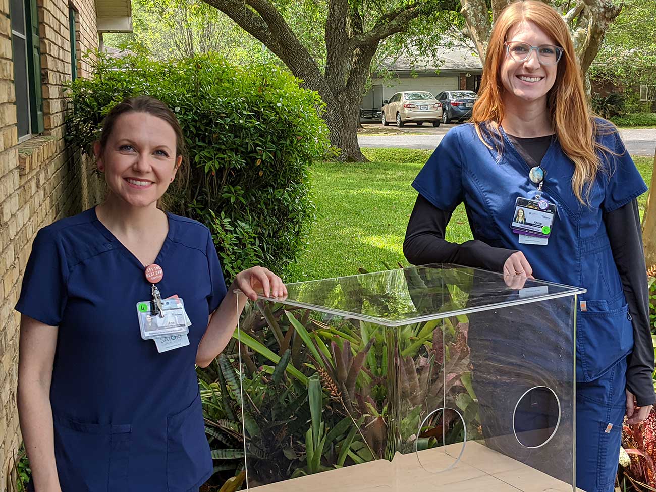 Graduate Nursing Student and Engineering Faculty Partner to Help Protect  Health Care Workers