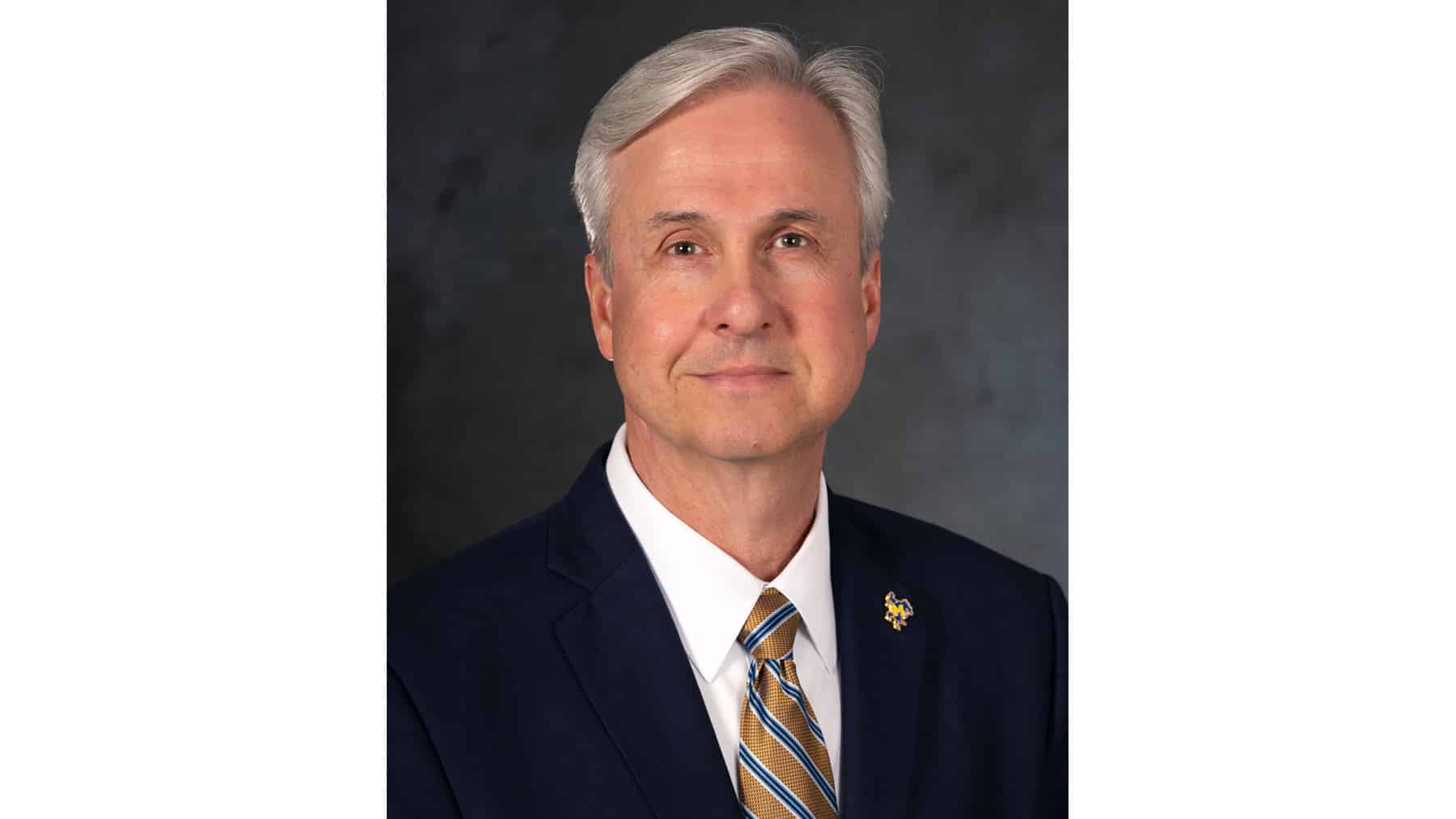 Dr. Wade Rousse, President of McNeese State University