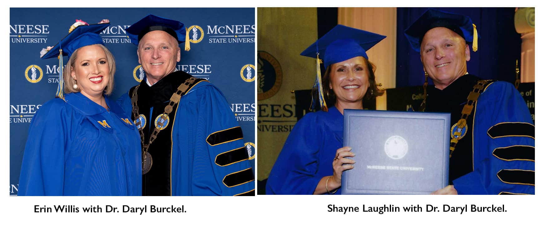 McNeese General Studies Graduates