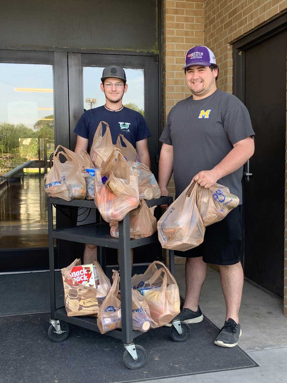Agricultural Sciences Students Fight Hunger with On-Campus Food Pantry