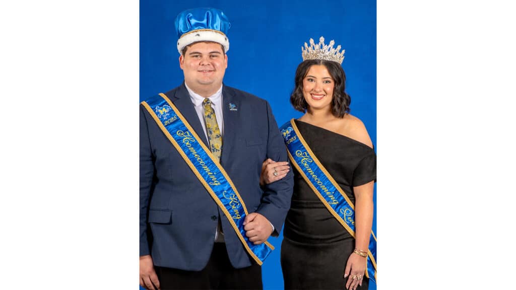 McNeese State University 2025 Homecoming Court