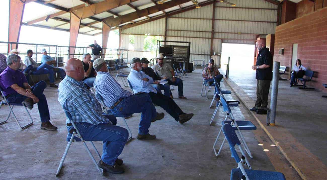U.S. Rep. Higgins Hosts Roundtable at McNeese