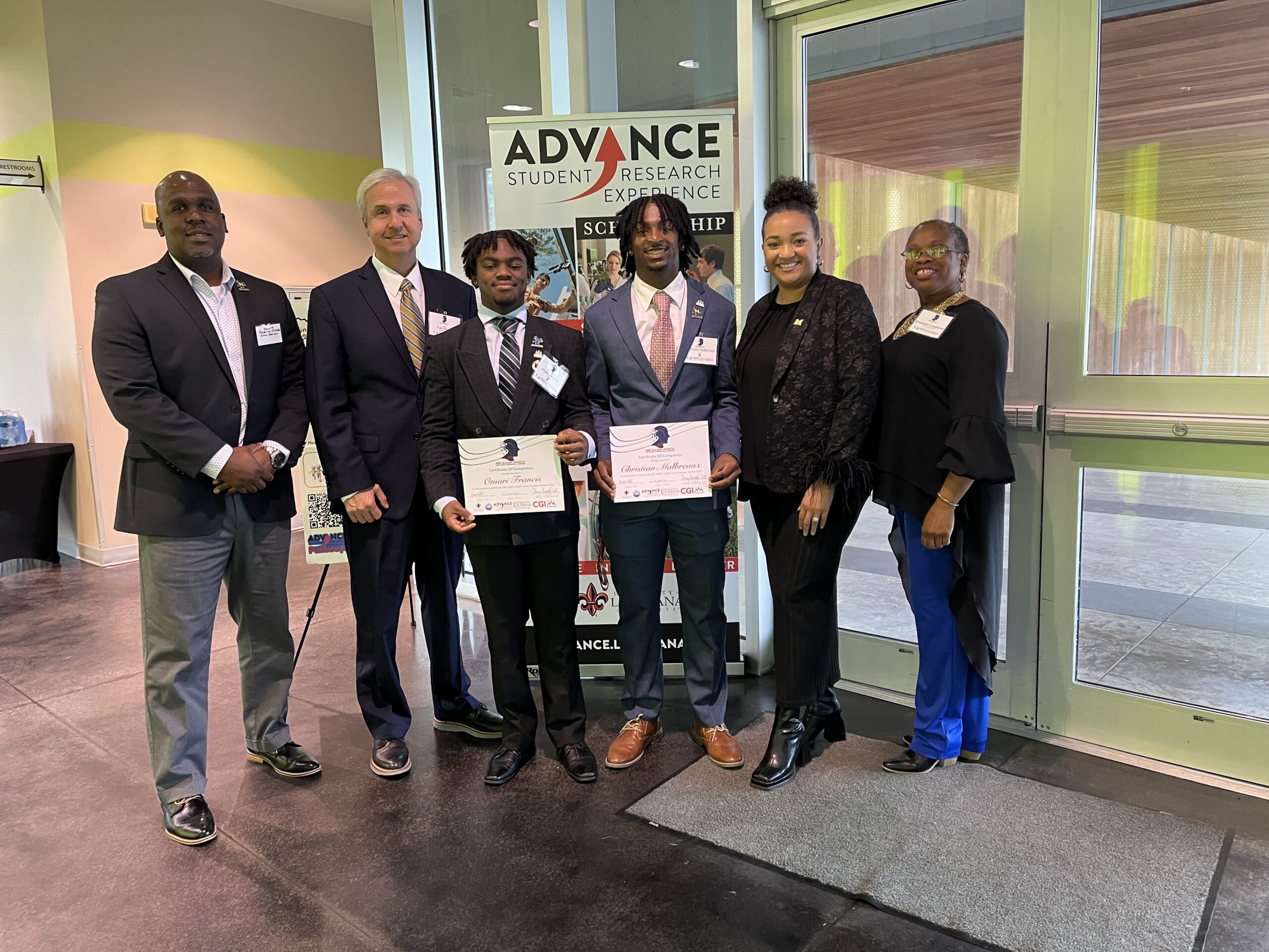 McNeese Reginald F. Lewis Scholars