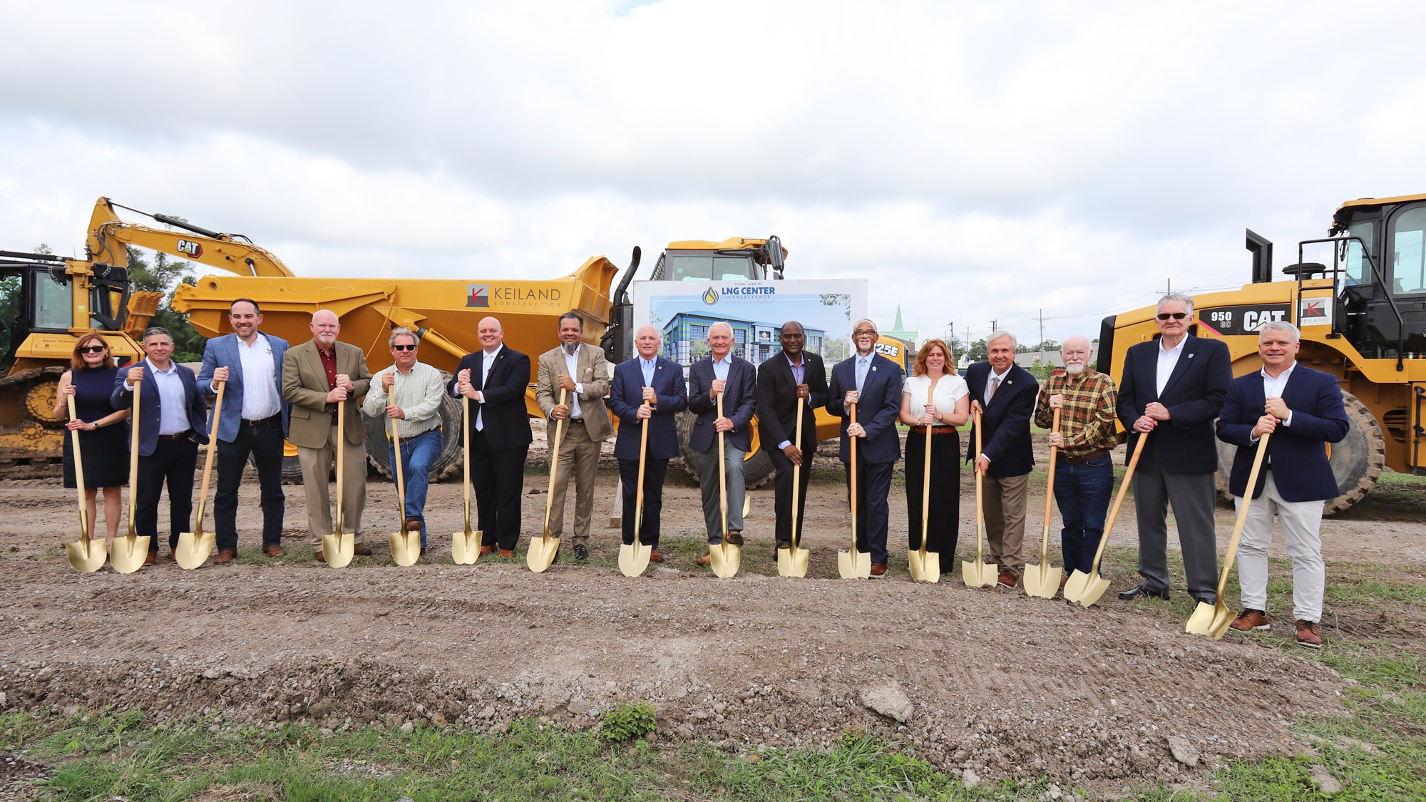 McNeese LNG Groundbreaking